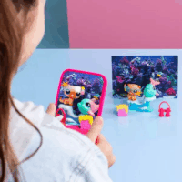 Littlest Pet Shop Petfluencer szett - Víz alatti kaland - 2 darabos