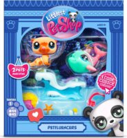 Littlest Pet Shop Petfluencer szett - Víz alatti kaland - 2 darabos