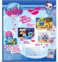 Littlest Pet Shop Petfluencer szett - Víz alatti kaland - 2 darabos
