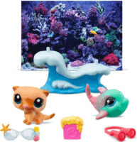 Littlest Pet Shop Petfluencer szett - Víz alatti kaland - 2 darabos