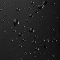 Ruhhy 90x130cm padlóvédő székalátét - fekete