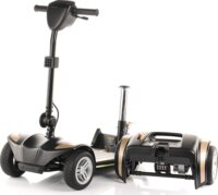 MINI II Vitea Care Összecsukható Elektromos roller - Fekete