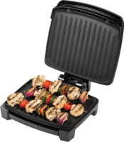 George Foreman 28310-56/GF Kontaktgrill - Fekete