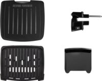 George Foreman 28310-56/GF Kontaktgrill - Fekete