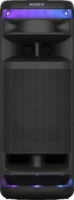 Sony ULT Tower 10 Bluetooth Hangszóró Vezeték nélküli mikrofonnal - Fekete