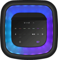 Sony ULT Tower 10 Bluetooth Hangszóró Vezeték nélküli mikrofonnal - Fekete