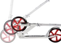 Razor: A5 Lux összecsukható fém roller - Piros