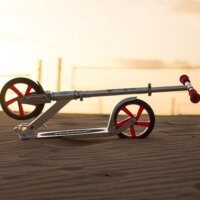 Razor: A5 Lux összecsukható fém roller - Piros