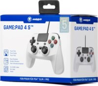 Snakebyte PS4 GamePad 4 S Vezetékes Kontroller - Szürke