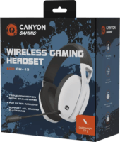 Canyon Ego GH-13 Wireless Gaming Headset - Fehér