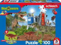 Schmidt Spiele Őskori dinoszauruszok - 100 darabos puzzle