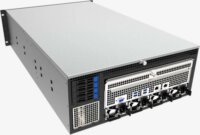 Sapphire INCA EP-10 GPU 4U Rack Szerver (AMD EPYC 3251 / max. 512GB / 4x SATA III / 1x M.2 PCI-e Gen3 x4 / 1600W)
