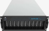 Sapphire INCA EP-10 GPU 4U Rack Szerver (AMD EPYC 3251 / max. 512GB / 4x SATA III / 1x M.2 PCI-e Gen3 x4 / 1600W)