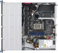 Asus RS300-E12-PS4/350W Barebone Rack Szerver (Xeon® E-2400 széria / 4x UDIMM DDR5 4400/4000/3600)