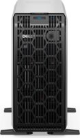 Dell ISG PowerEdge T360 Torony Szerver (8x3.5" / 6C E-2456 3.3GHz / 1x16GB / 1x480GB RI SSD / H755 / iD9 Ba. / 2x700W)