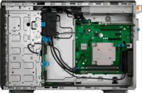 Dell ISG PowerEdge T360 Torony Szerver (8x3.5" / 6C E-2456 3.3GHz / 1x16GB / 1x480GB RI SSD / H755 / iD9 Ba. / 2x700W)
