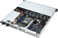 Asus RS300-E12-RS4/450W Barebone Rack Szerver (LGA1700 Xeon E-2400 széria / 4x DDR5 UDIMM / 8xSATA3 6Gb/s)