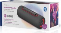 Nedis SPBT2460BK Hordozható Bluetooth hangszóró - Fekete