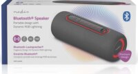 Nedis SPBT2460BK Hordozható Bluetooth hangszóró - Fekete