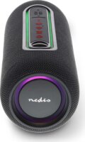 Nedis SPBT2460BK Hordozható Bluetooth hangszóró - Fekete