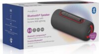 Nedis SPBT2460BK Hordozható Bluetooth hangszóró - Fekete