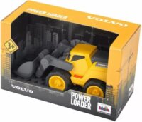 Klein Volvo 2429 Műanyag Homlokrakodó - Fekete-sárga