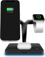 Yenkee YAC 5320 MagSafe Töltőállomás 15W - Fekete