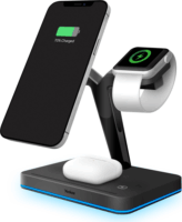 Yenkee YAC 5320 MagSafe Töltőállomás 15W - Fekete