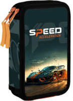 Oxybag Car 2 emeletes tolltartó - Mintás