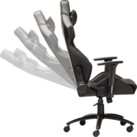 Yenkee YGC 110GD Onyx Gamer Szék - Fekete