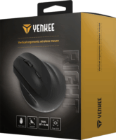 Yenkee YMS 5060R Vezeték Nélküli Egér - Fekete