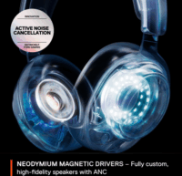 SteelSeries Arctis Nova Pro Bluetooth Gaming Fejhallgató Headset - Fehér