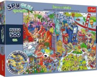 Trefl Spy Guy USA nyomozós képkereső puzzle - 500 darabos
