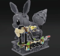 Mattel MEGA Pokémon Motion Eevee 1381 darabos építőkészlet