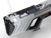 Spyra SpyraGO Clear Elektromos Vízipisztoly - Átlátszó