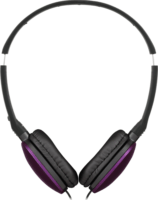 JVC HA-S160M-VU Vezetékes Headset - Lila