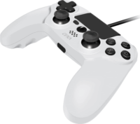 Hyperkin Cirka Nuforce Vezetékes kontroller - Fehér (PS4/PC/MAC)