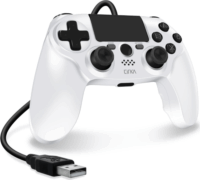 Hyperkin Cirka Nuforce Vezetékes kontroller - Fehér (PS4/PC/MAC)