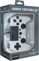 Hyperkin Cirka Nuforce Vezetékes kontroller - Fehér (PS4/PC/MAC)