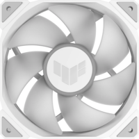 Asus TUF Gaming TR120 Reverse 120mm PWM ARGB Ventillátor - Fehér
