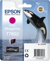 Epson T7603 Eredeti Tintakazetta - Élénk Magenta