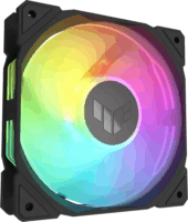Asus TUF Gaming TR120 Reverse 120mm PWM ARGB Ventillátor - Fekete (3db/csomag)