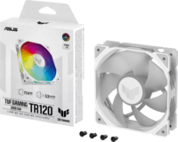 Asus TUF Gaming TR120 120mm PWM ARGB Ventillátor - Fehér