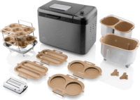 ETA Duplica II Kenyérsütő - Fekete