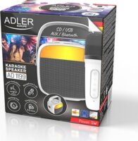 Adler AD 1199W Karaoke Bluetooth Hangszóró - Fehér