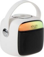 Adler AD 1199W Karaoke Bluetooth Hangszóró - Fehér