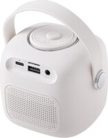 Adler AD 1199W Karaoke Bluetooth Hangszóró - Fehér