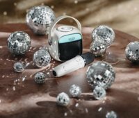 Adler AD 1199W Karaoke Bluetooth Hangszóró - Fehér