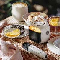 Adler AD 1199W Karaoke Bluetooth Hangszóró - Fehér