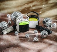 Adler AD 1199W Karaoke Bluetooth Hangszóró - Fehér